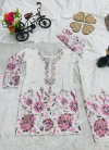 OC 212 Heavy Chinon Silk With Embroidery Sequence Work Top With Sharara And Dupatta Wholesalers In Delhi